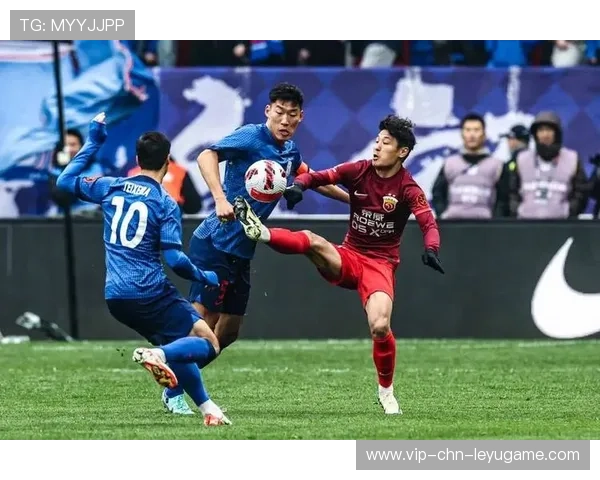 上海申花推进强度骤升打崩对方阵型